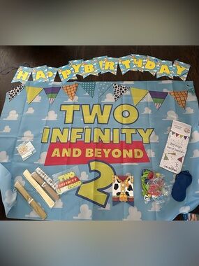 "You've Gotta Friend In Me" Toy Story Birthday Supplies